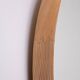 Vintage Round Mirror solid Pine 1960s Holland
