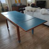 Table de cuisine extensible style années 50/60