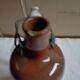 Vintage brown gres bottle