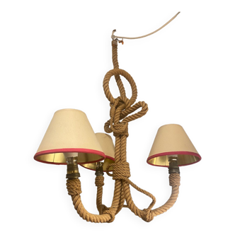 Rope chandelier