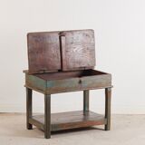 Vintage wooden children's desk