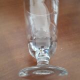 Verres epais
