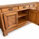 Large oak sideboard, 4 doors and 4 drawers – 233 cm