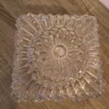 Plafonnier Prisma en verre moulé