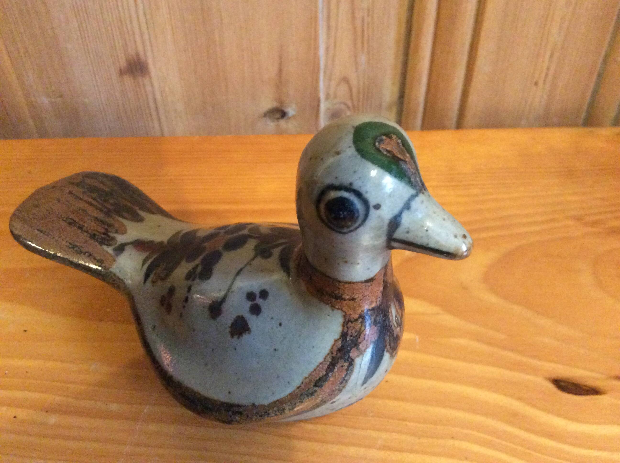 Ceramic bird