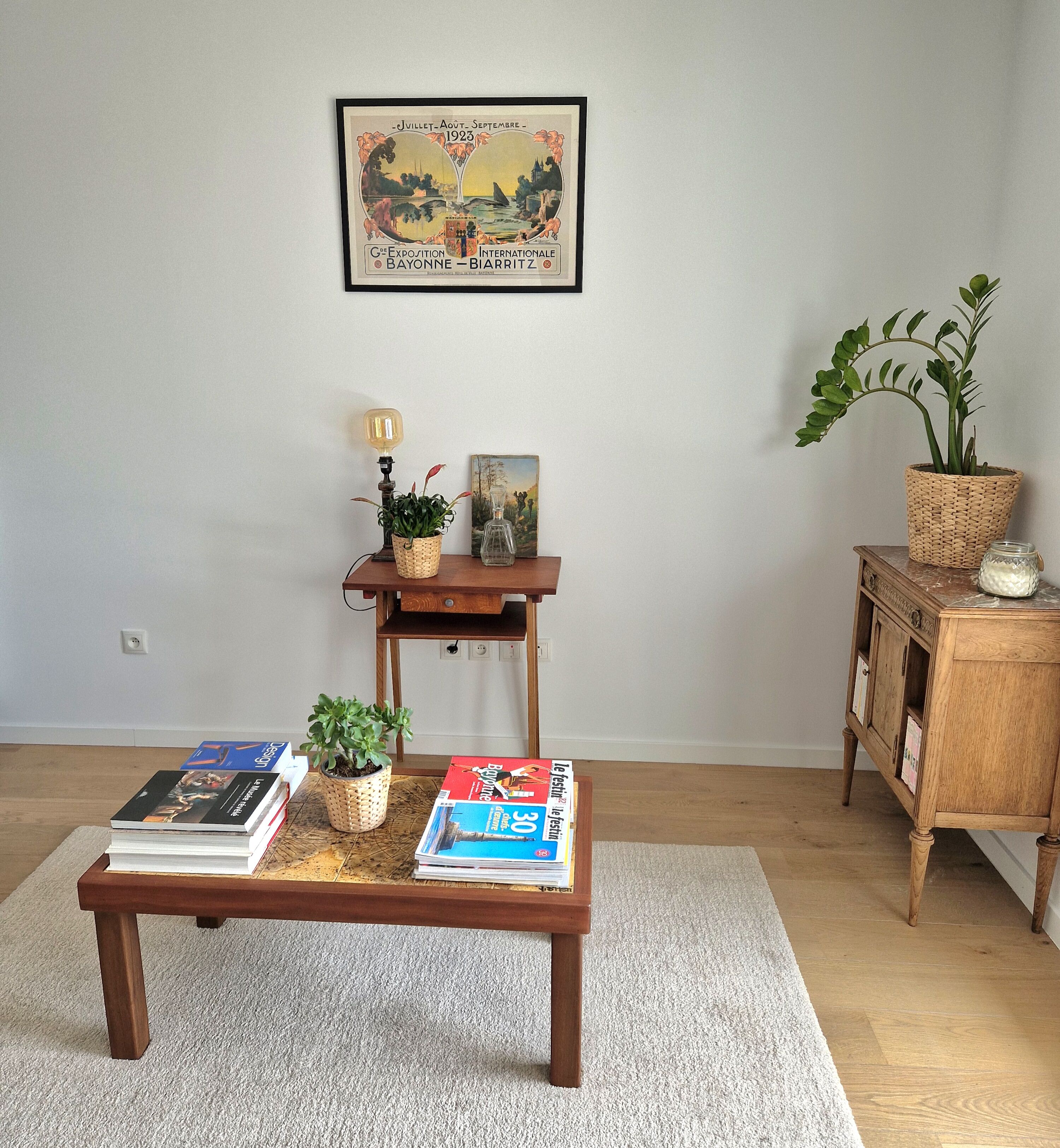 Coffee table Vallauris Jean d'Asti