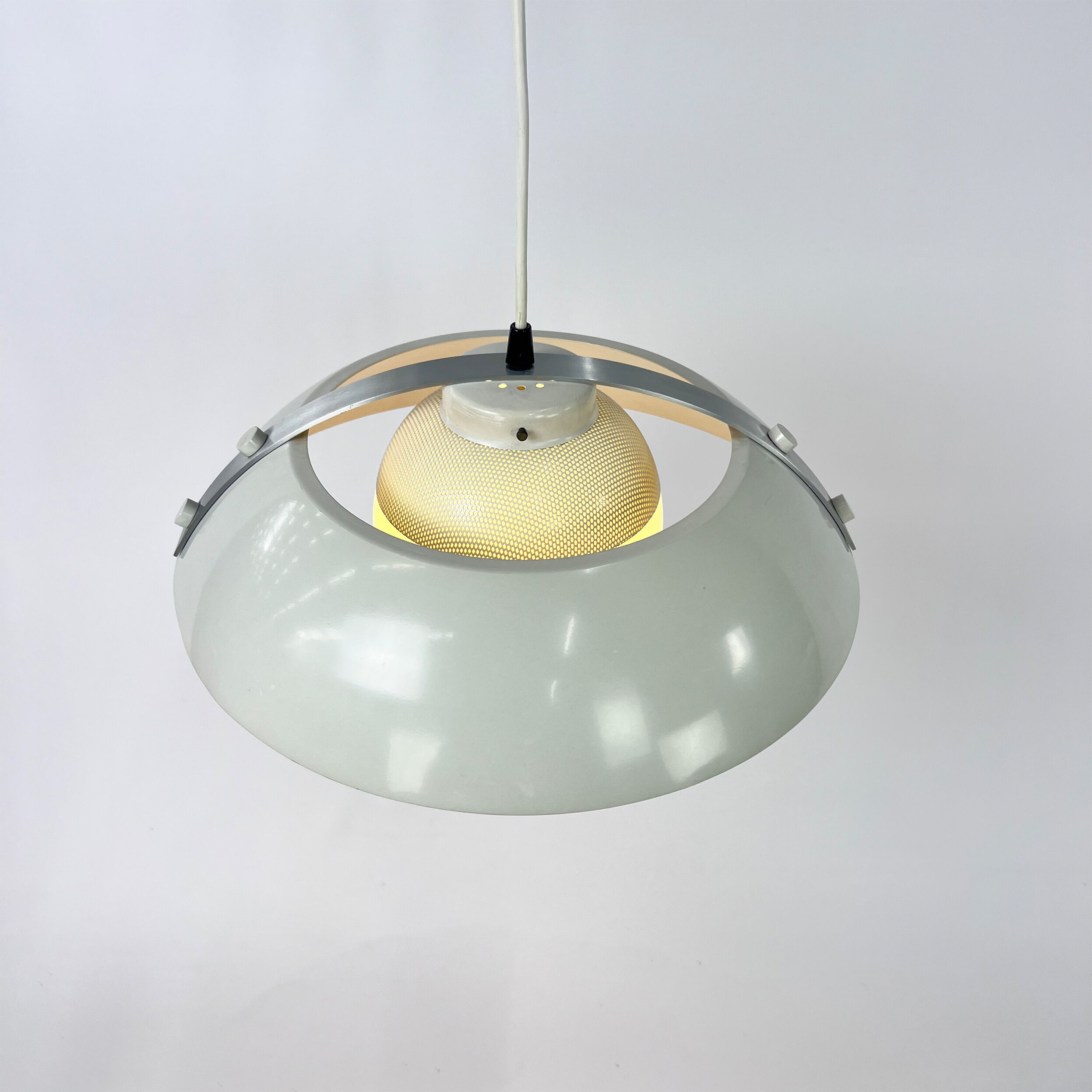 Italian space age pendant, 1970s