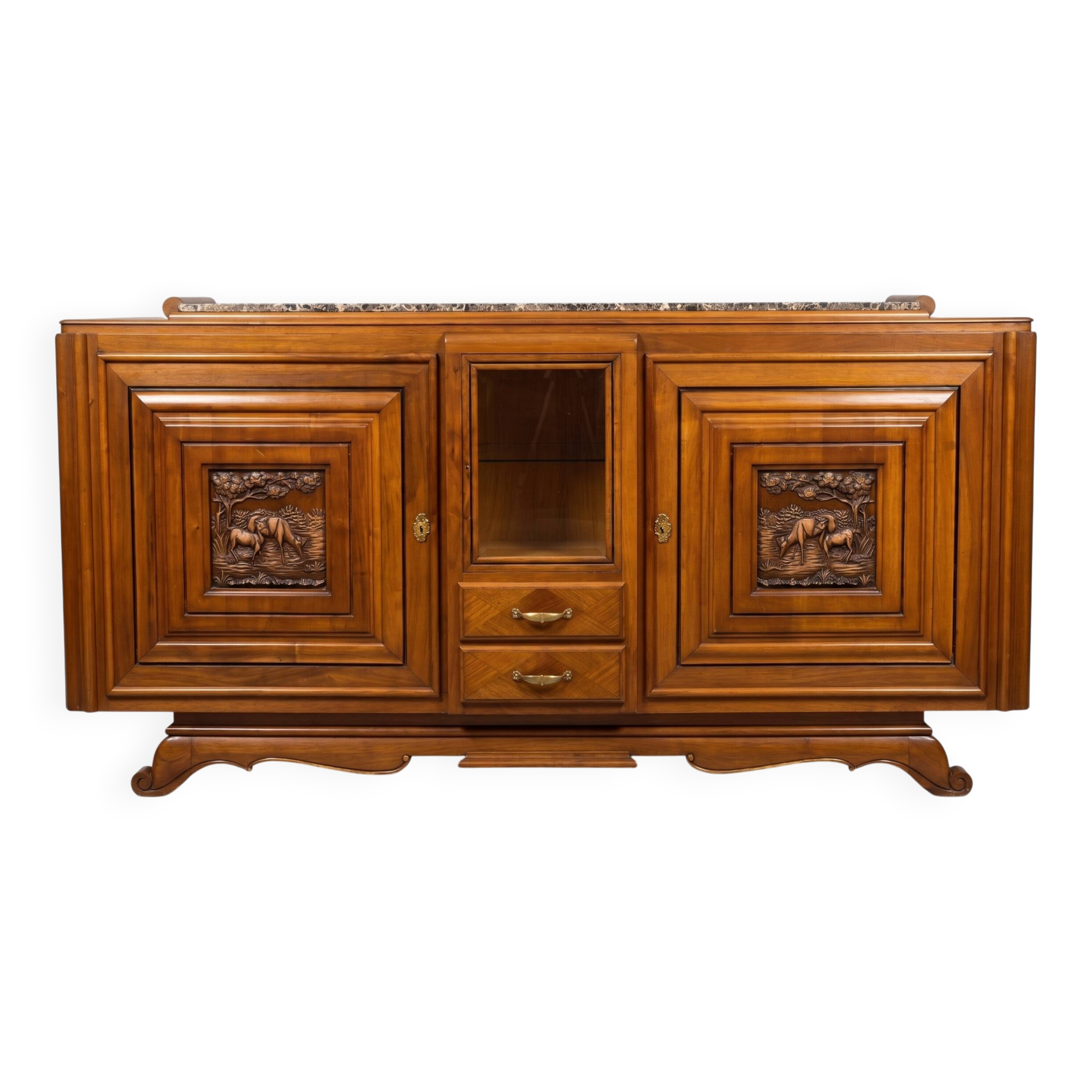 Vintage dining room buffet from the 1950s/1960s.