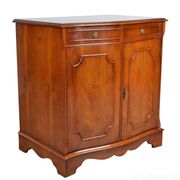 Vintage walnut TV cabinet