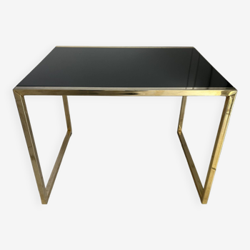 Golden side table