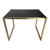 Golden side table