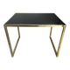 Table d’appoint doré