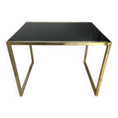 Table d’appoint doré