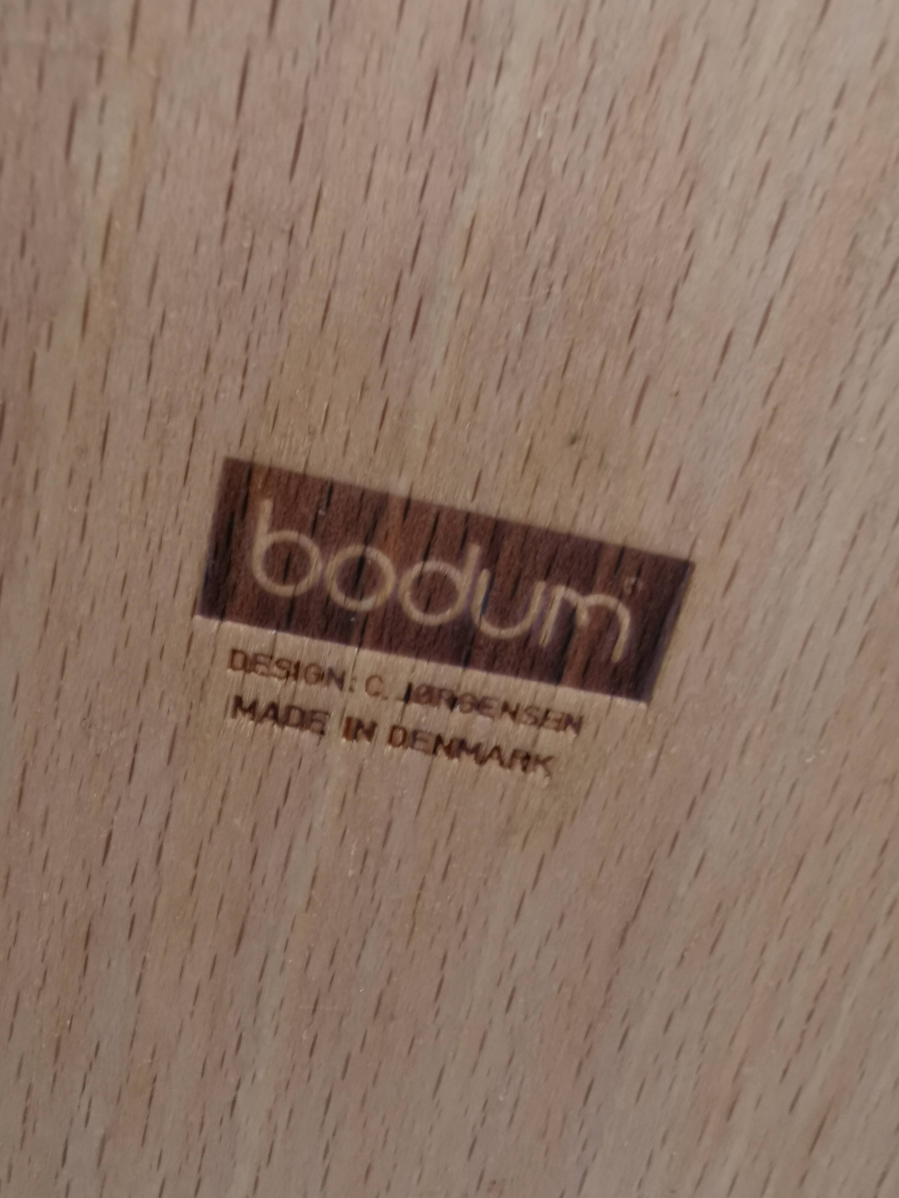 Moulins à poivre et à sel, par C Jörgensen et R Nissen pour Bodum Danemark