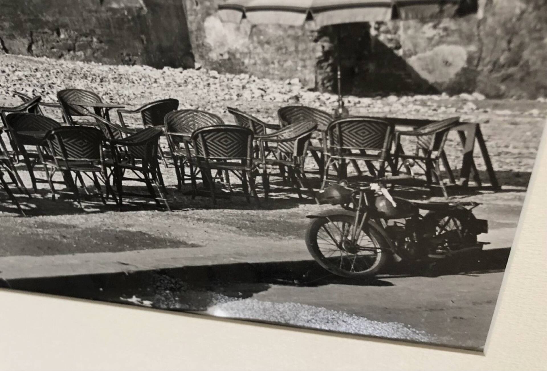 René-Jacques 1908-2003 photography silver print Paris post-war