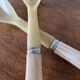 Couverts à salade vintage