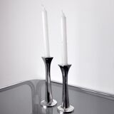 Pair of candlesticks by Arte3, 1980, Spain