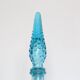 Empoli carafe, made in Italy, blue, vintage 60s