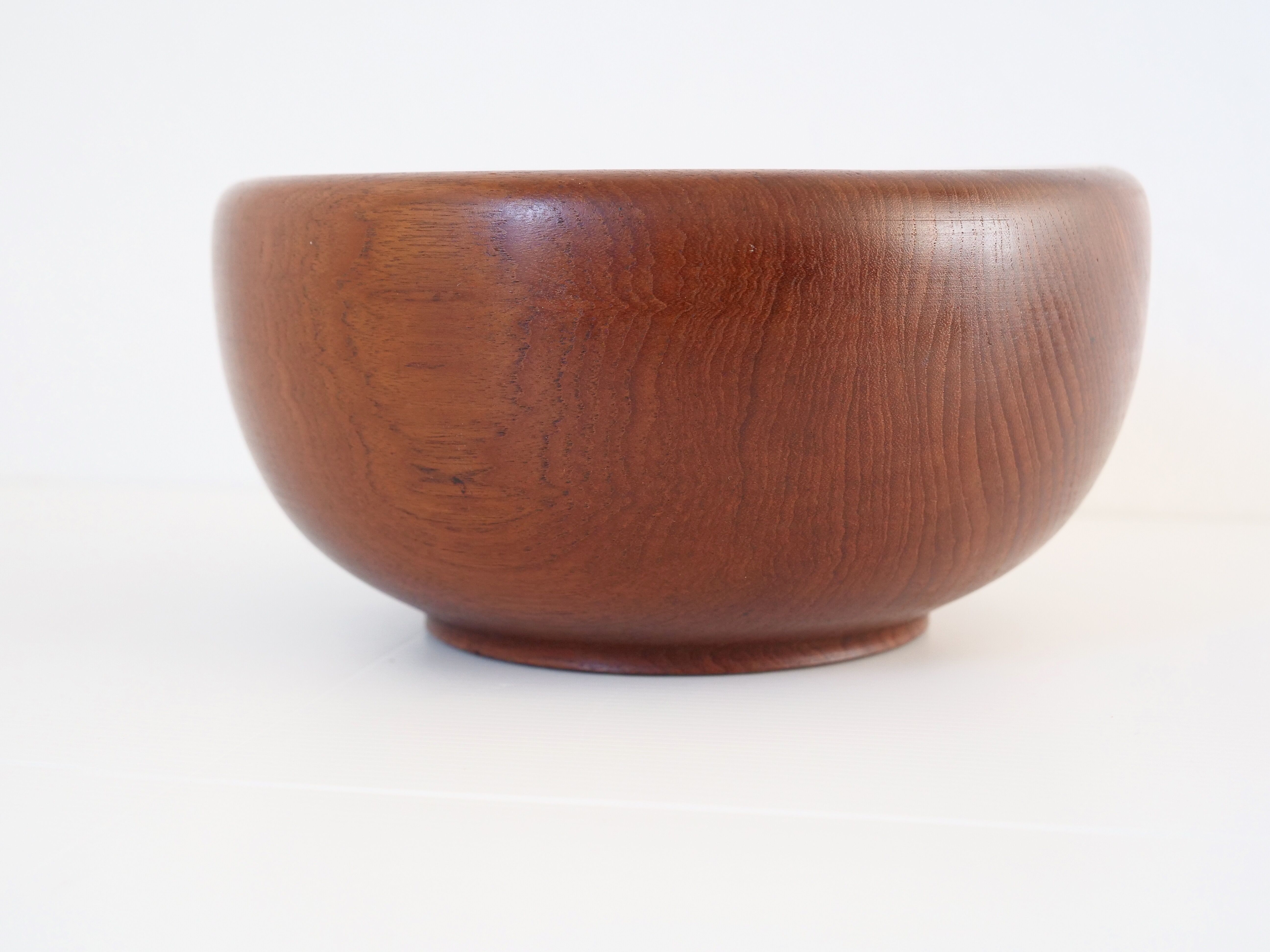 Danish teak bowl