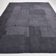 Tapis Kilim vintage surdimensionné gris cendré 8x10, 245x306 cm