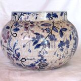 Grand pot à gingembre chinois 19e siècle période Guangxu 1875-1911/ Qing