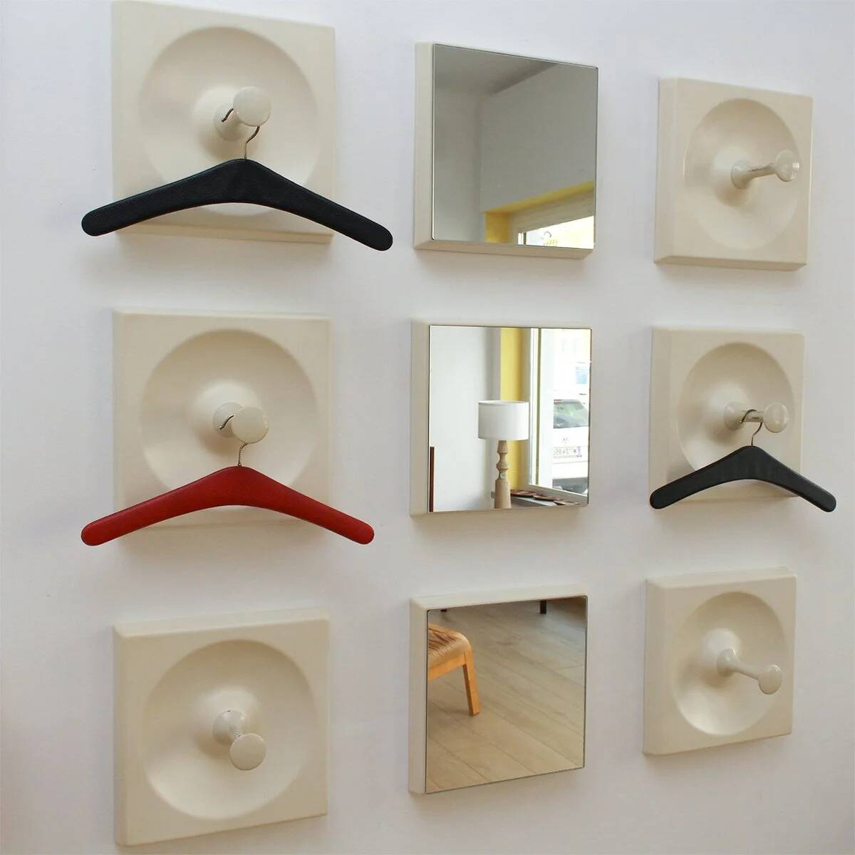 Quadro wardrobe set by Schönbuch