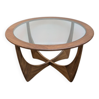 Astro round coffee table by Gplan
