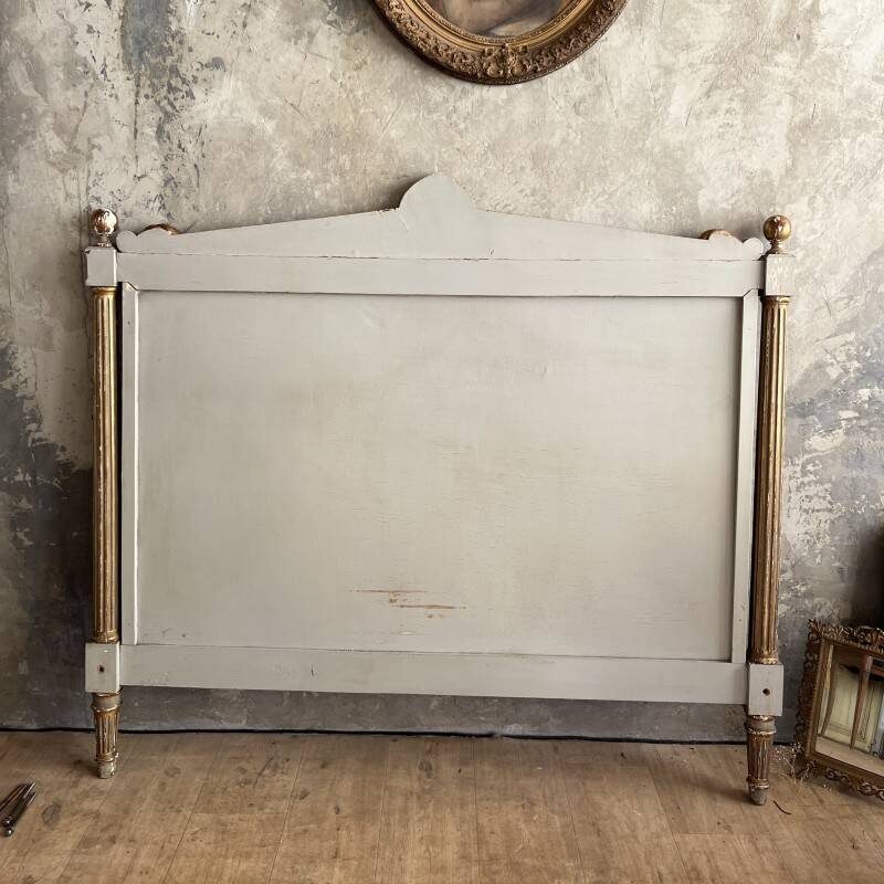 Bed in the old Louis XVI style