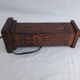 Angel L. Pazmino leather totem lamp 1960s Style Furniture