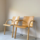 Set of vintage Thonet chairs model S320