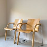 Set of vintage Thonet chairs model S320