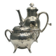Gallia Christofle Tea/Coffee Service, Art Nouveau 1900