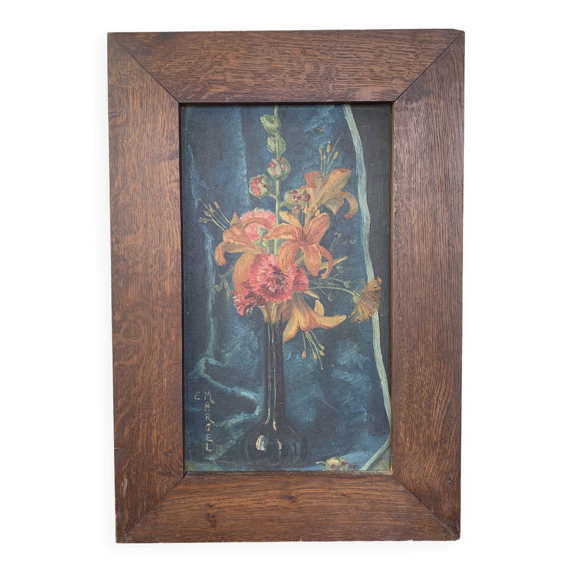 Old Still Life Signed Margel