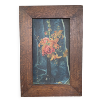 Old Still Life Signed Margel