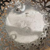 Saint Médard fruit cup, silver metal