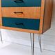 Vintage wooden chest of drawers