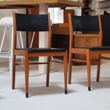 Chaises du milieu du siècle