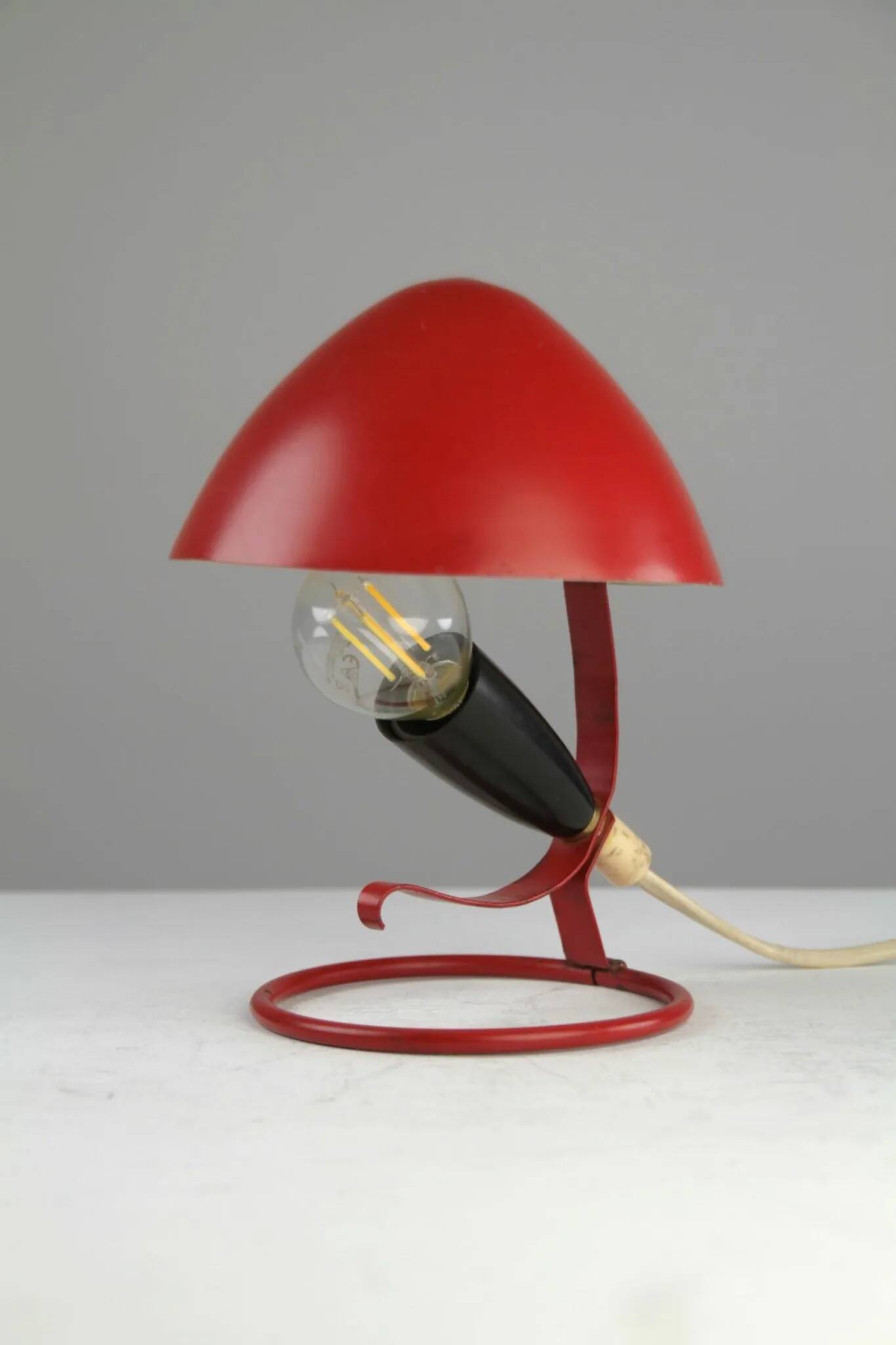 Table / Desk Lamp – Model 58445 by Upsala Armaturfabrik – Sweden 1950s