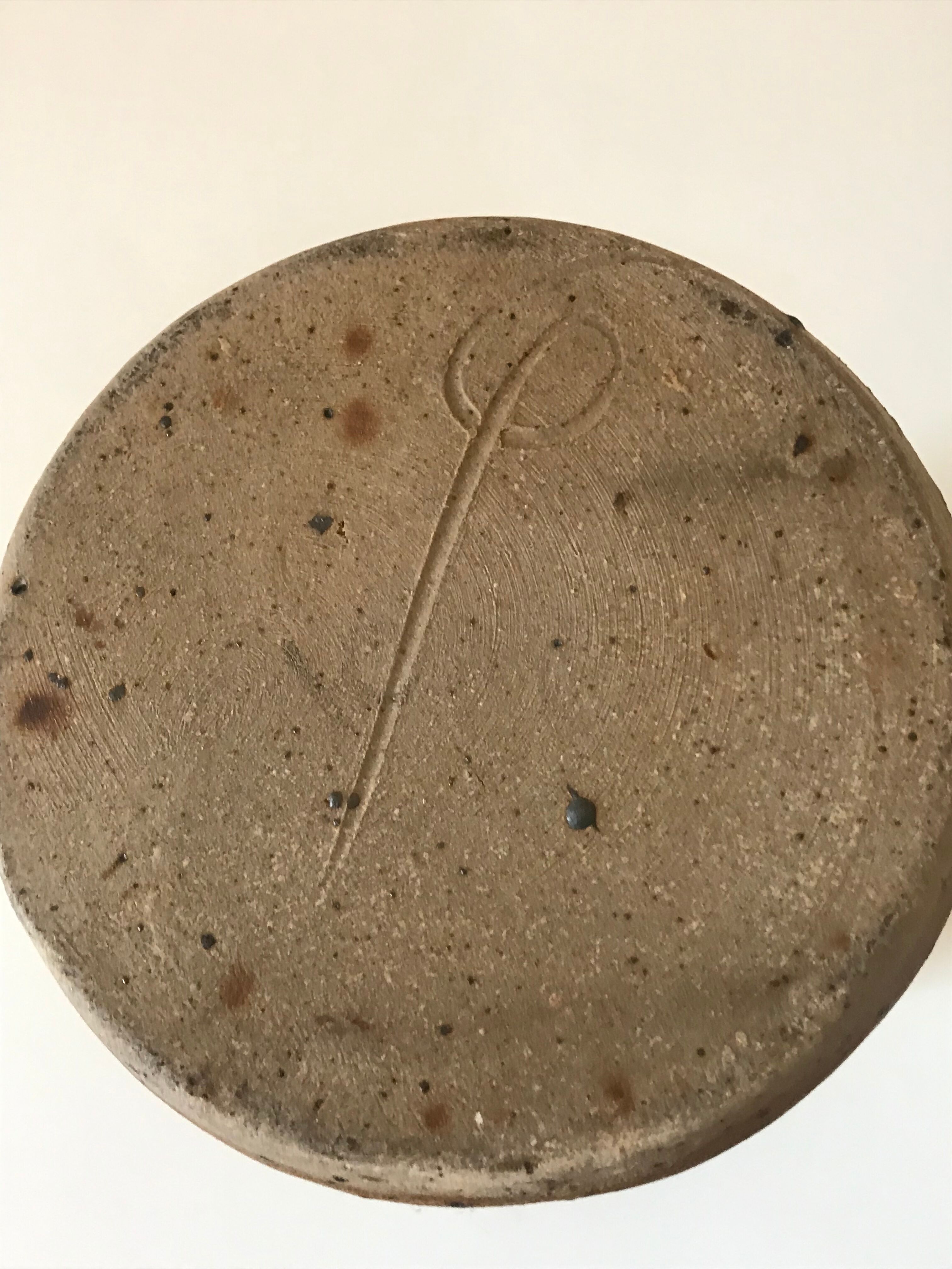 Pitcher in sandstone pyrity of the 60s