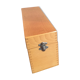 Wooden box on desk for example