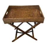 Serving tray on legs