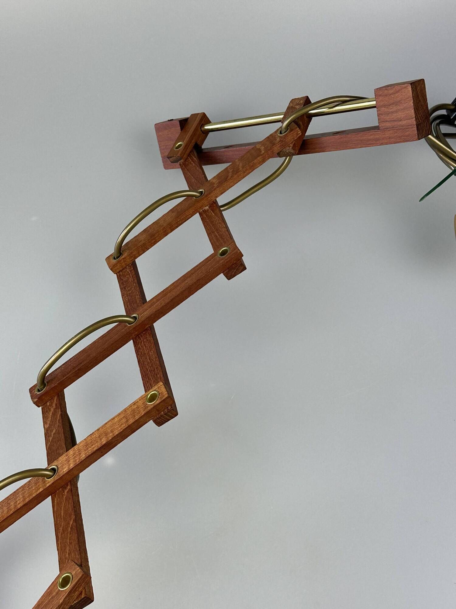 1960s/70s Teak Scissor Lamp Wall Lamp Mid Century Danish Design Denmark
