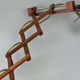 1960s/70s Teak Scissor Lamp Wall Lamp Mid Century Danish Design Denmark