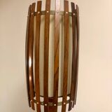 Rosewood floor lamp