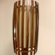 Lampadaire en palissandre