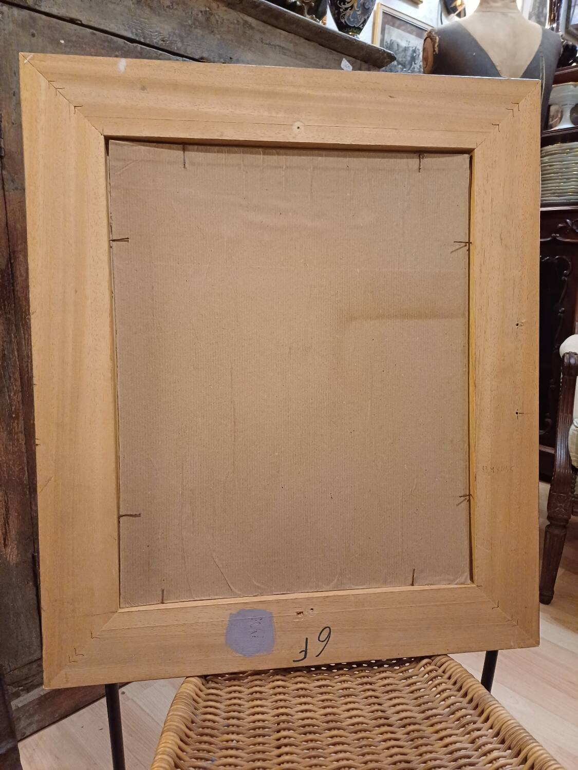 Adrien Seguin 1926-2005 Still life signed dated 1992