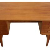 Deens bureau 'Haurvig' - teak mid century