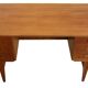 Deens bureau 'Haurvig' - teak mid century