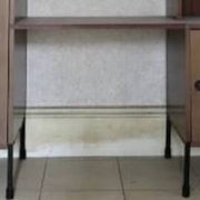 Vintage Scandinavian teak bookcase Minvielle, Vintage furniture