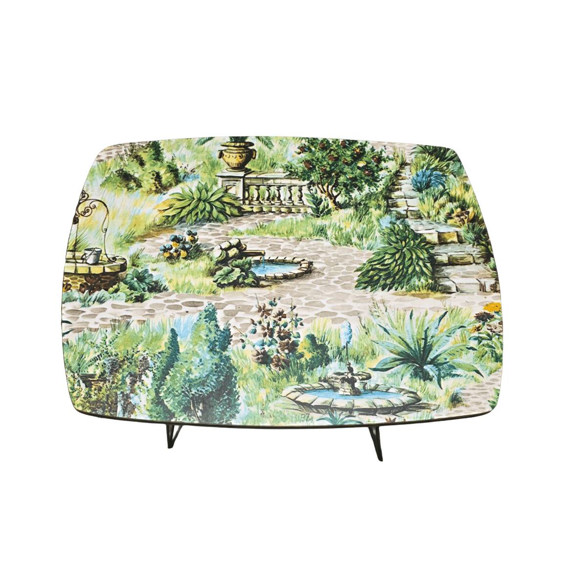 Vintage French Side Table From The 60s